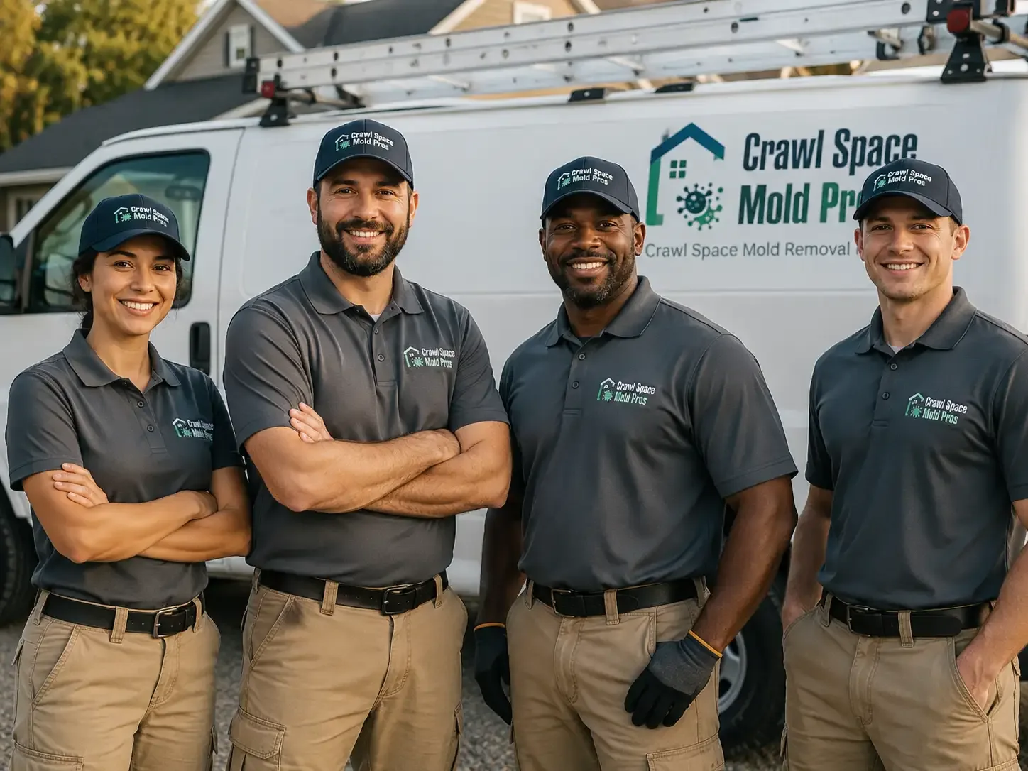 Crawl Space Mold Removal company in Ratcliff, AR