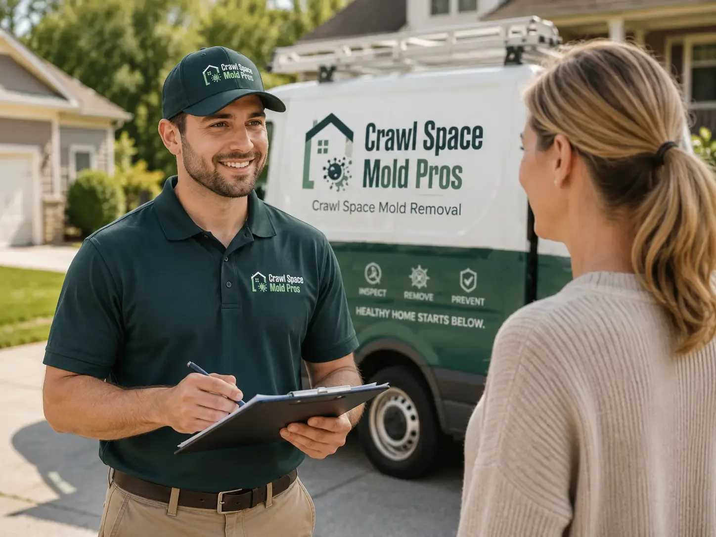 Crawl Space Mold Removal Ratcliff, AR FAQs